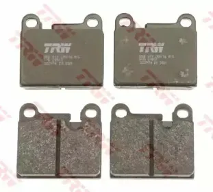 Комплект тормозных колодок, дисковый тормоз TRW купить