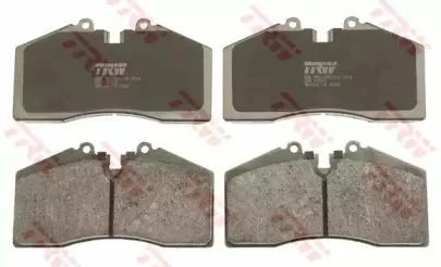 Комплект тормозных колодок, дисковый тормоз TRW купить