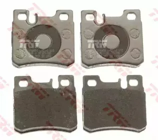 Колодки дискового гальма TRW купить