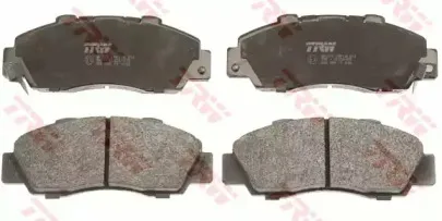 Комплект тормозных колодок, дисковый тормоз TRW купить