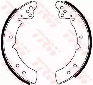 Комплект тормозных колодок TRW купить