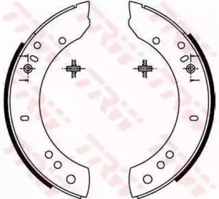 Комплект тормозных колодок TRW купить
