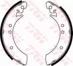 Комплект тормозных колодок TRW купить