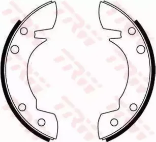 Комплект тормозных колодок TRW купить