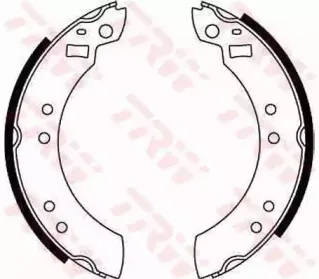 Комплект тормозных колодок TRW купить