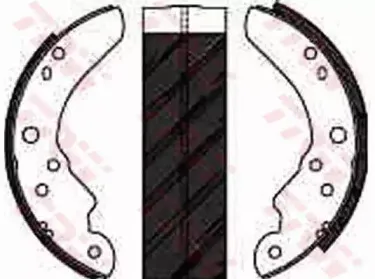 Комплект тормозных колодок TRW купить