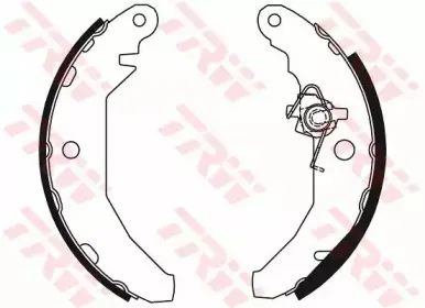 Комплект тормозных колодок TRW купить