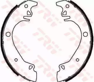 Комплект тормозных колодок TRW купить