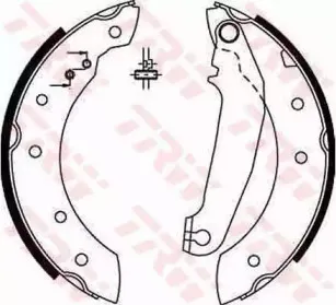 Комплект тормозных колодок TRW купить