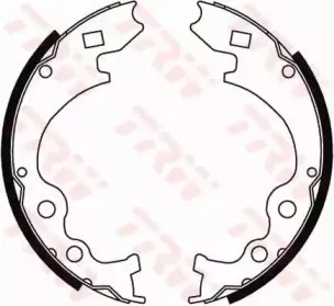 Комплект тормозных колодок TRW купить