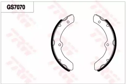 Комплект тормозных колодок TRW купить
