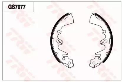 Комплект тормозных колодок TRW купить
