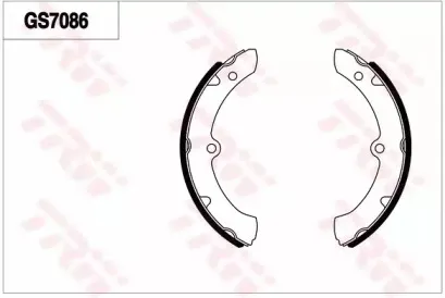 Комплект тормозных колодок TRW купить