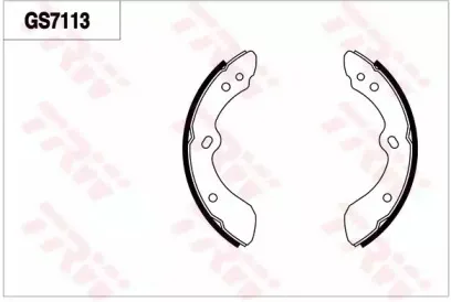 Комплект тормозных колодок TRW купить