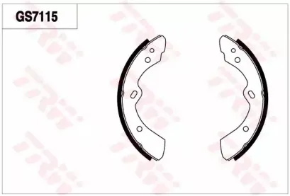 Комплект тормозных колодок TRW купить