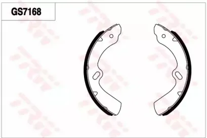 Комплект тормозных колодок TRW купить