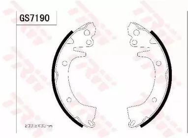 Комплект тормозных колодок TRW купить