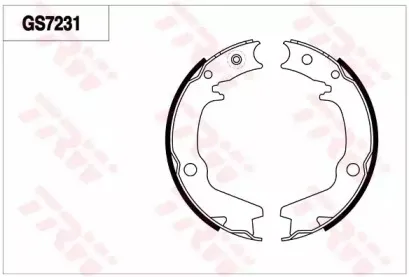 Комплект тормозных колодок TRW купить