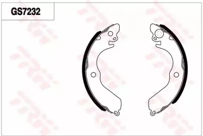 Комплект тормозных колодок TRW купить