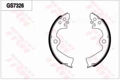 Комплект тормозных колодок TRW купить