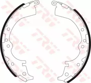 Комплект тормозных колодок TRW купить