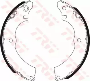 Комплект тормозных колодок TRW купить