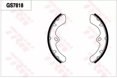 Комплект тормозных колодок TRW купить