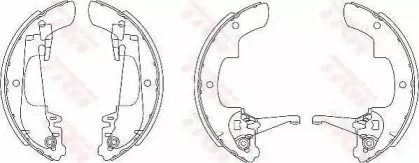 Комплект тормозных колодок TRW купить