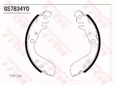Комплект тормозных колодок TRW купить