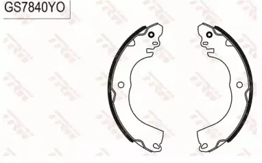 Комплект тормозных колодок TRW купить