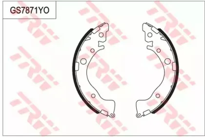 Комплект тормозных колодок TRW купить