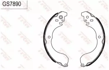 Комплект тормозных колодок TRW купить