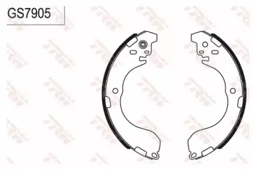 Комплект тормозных колодок TRW купить