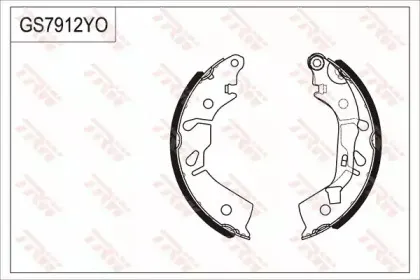 Комплект тормозных колодок TRW купить