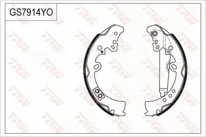 Комплект тормозных колодок TRW купить