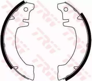 Комплект тормозных колодок TRW купить
