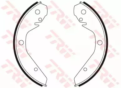 Комплект тормозных колодок TRW купить