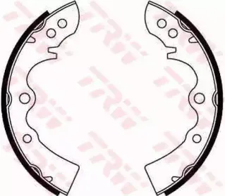 Комплект тормозных колодок TRW купить