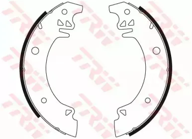 Комплект тормозных колодок TRW купить