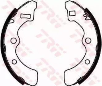 Комплект тормозных колодок TRW купить