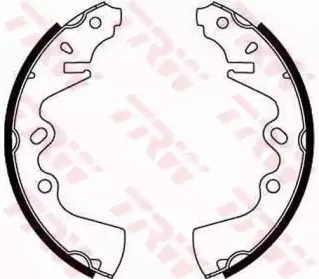 Комплект тормозных колодок TRW купить