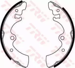 Комплект тормозных колодок TRW купить