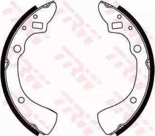 Комплект тормозных колодок TRW купить
