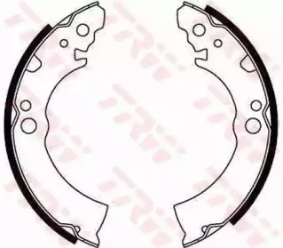 Комплект тормозных колодок TRW купить