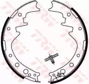 Комплект тормозных колодок TRW купить