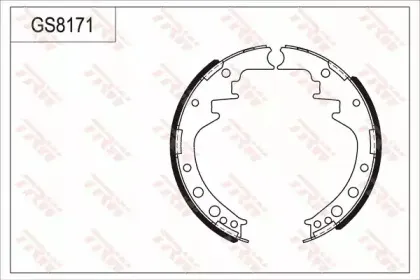 Комплект тормозных колодок TRW купить