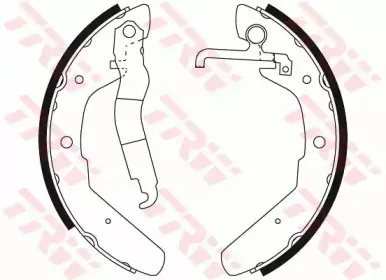 Комплект тормозных колодок TRW купить