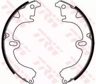 Комплект тормозных колодок TRW купить