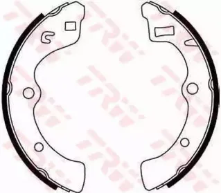 Комплект тормозных колодок TRW купить