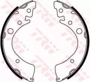 Комплект тормозных колодок TRW купить